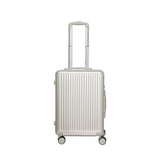 Slimbridge Luggage Suitcase Trolley White 2pc 14