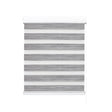 Marlow Blackout Zebra Roller Blind Curtains 90x210 Grey-2018816733489532929