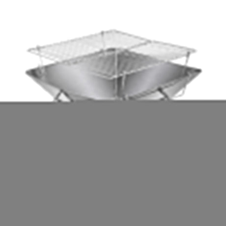 Levede Folding BBQ Portable Charcoal Grill 2-IN-1-1954802457372659713
