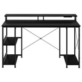 Levede Gaming Desk Computer Table Monitor Shelf 140cm-2011971108202483713