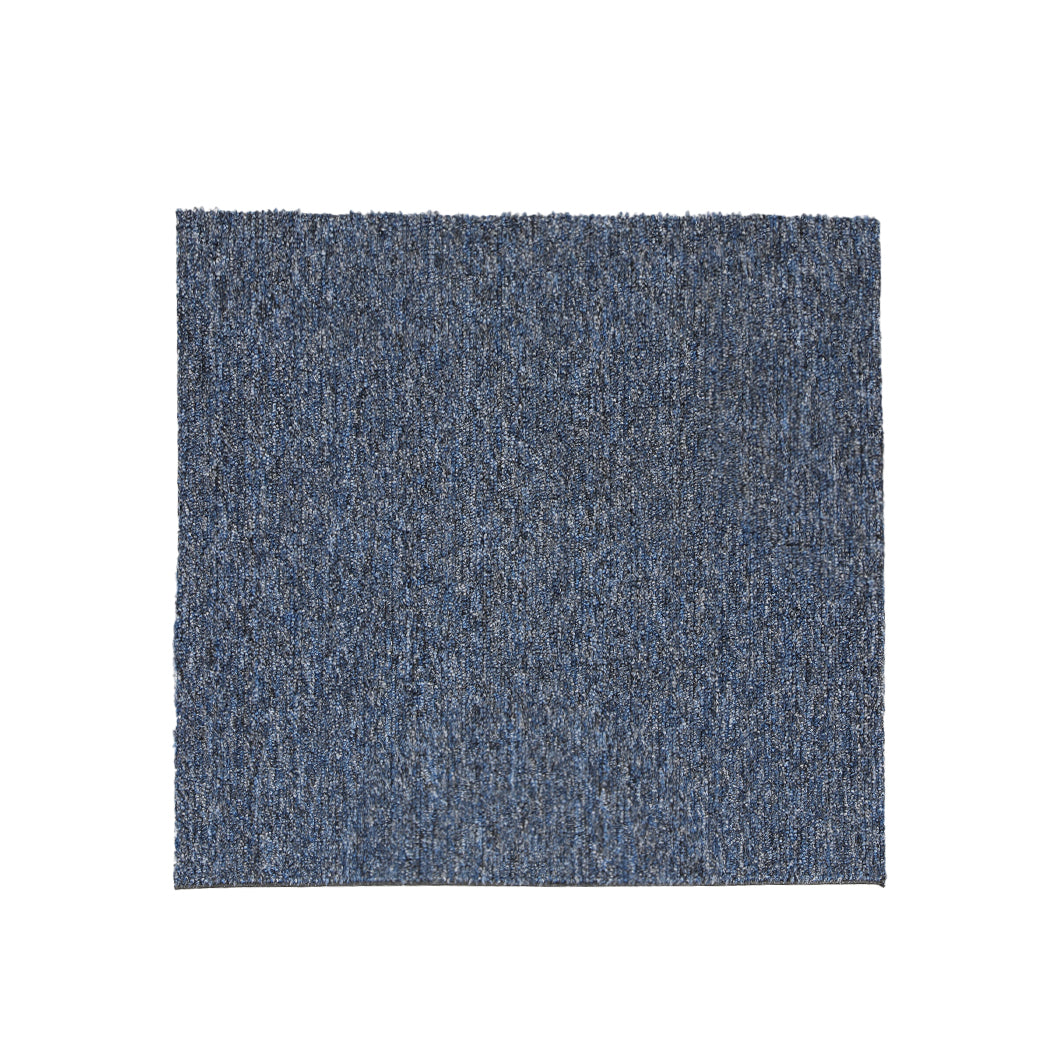 Marlow 20x Carpet Tiles 5m2 Box Heavy Blue-2018816859897466881