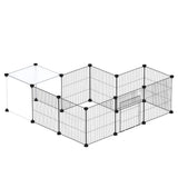 Pawz 14 Panels Hamster Playpen Puppy Small Pets Fence