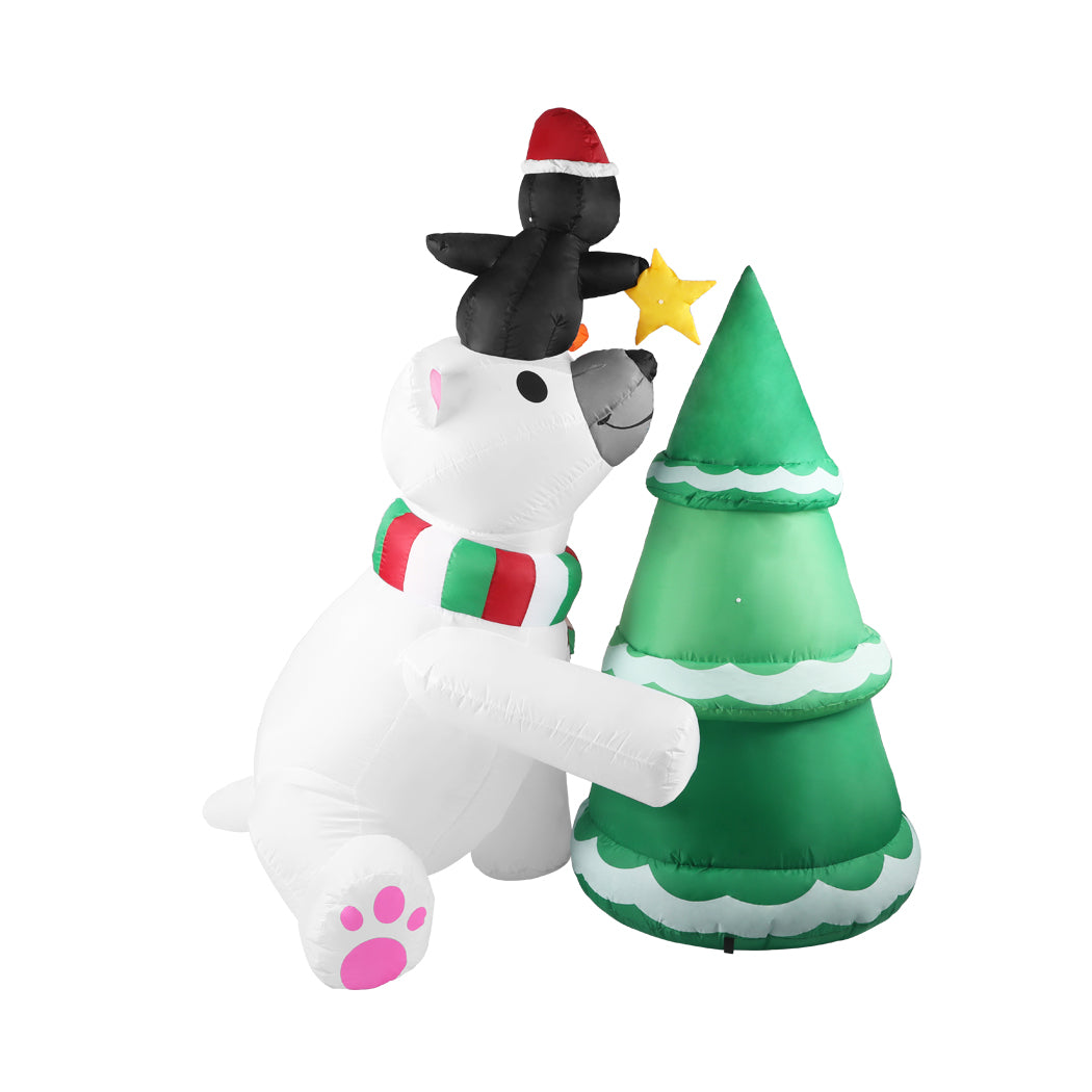 Santaco Inflatable Christmas Decor Polar-2018816863294853121