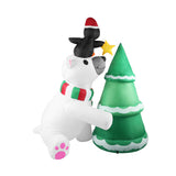 Santaco Inflatable Christmas Decor Polar-2018816863294853121