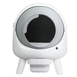 PaWz Smart Self Cleaning Cat Litter Box APP Control White-1954802488557309953