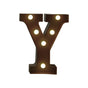 LED Metal Letter Lights Free Standing