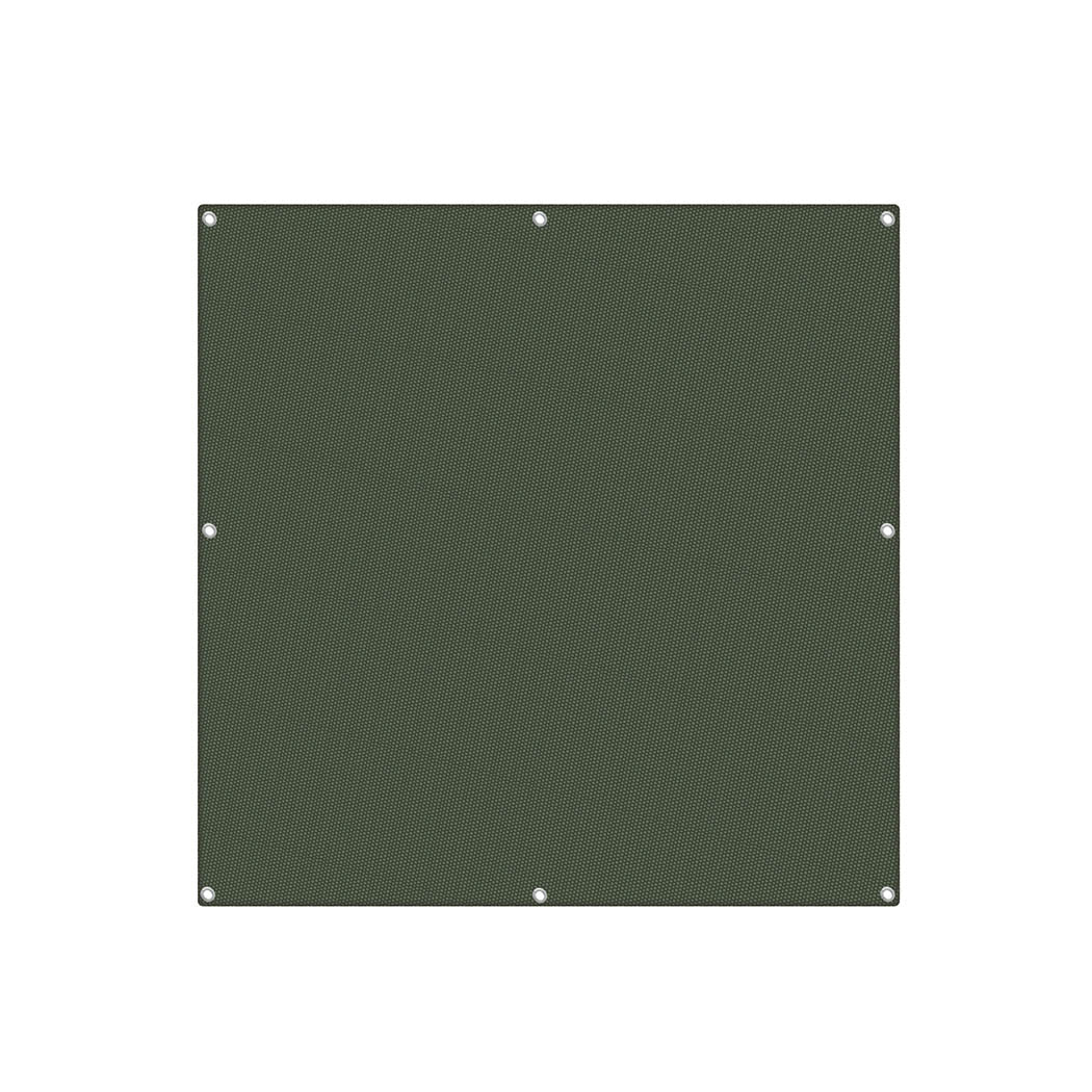 Polyester Canvas Tarp Tarpaulin Sun 3x3 Meter-2018816744935788545