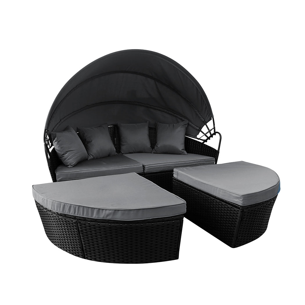 Levede Day Bed Sofa Daybed Outdoor Garden-2018816930789593089