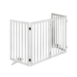 PaWz Wooden Pet Gate Dog Fence Safety White 800x 3MM-2018816807758073857
