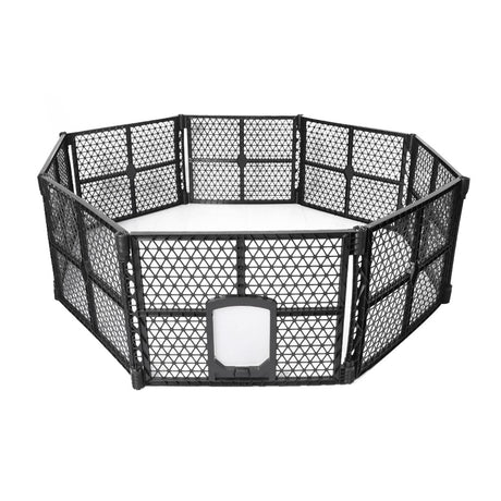 PaWz Pet Playpen Folding Dog Plastic L Large-2006732971721232385
