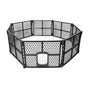 PaWz Pet Playpen Folding Dog Plastic L Large