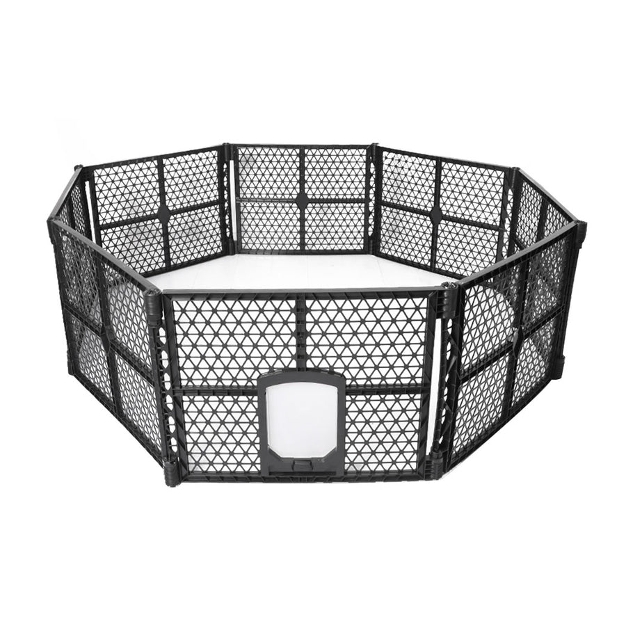 PaWz Pet Playpen Folding Dog Plastic L Large-2006732971721232385
