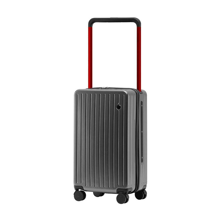 Slimbridge 20" Luggage Wide Handle TSA Lock Grey-2018816798803234817