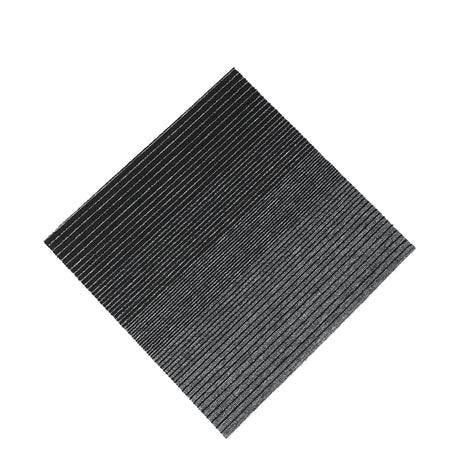 Marlow 20x Carpet Tiles 5m2 Box Heavy Black-2018816861713600513