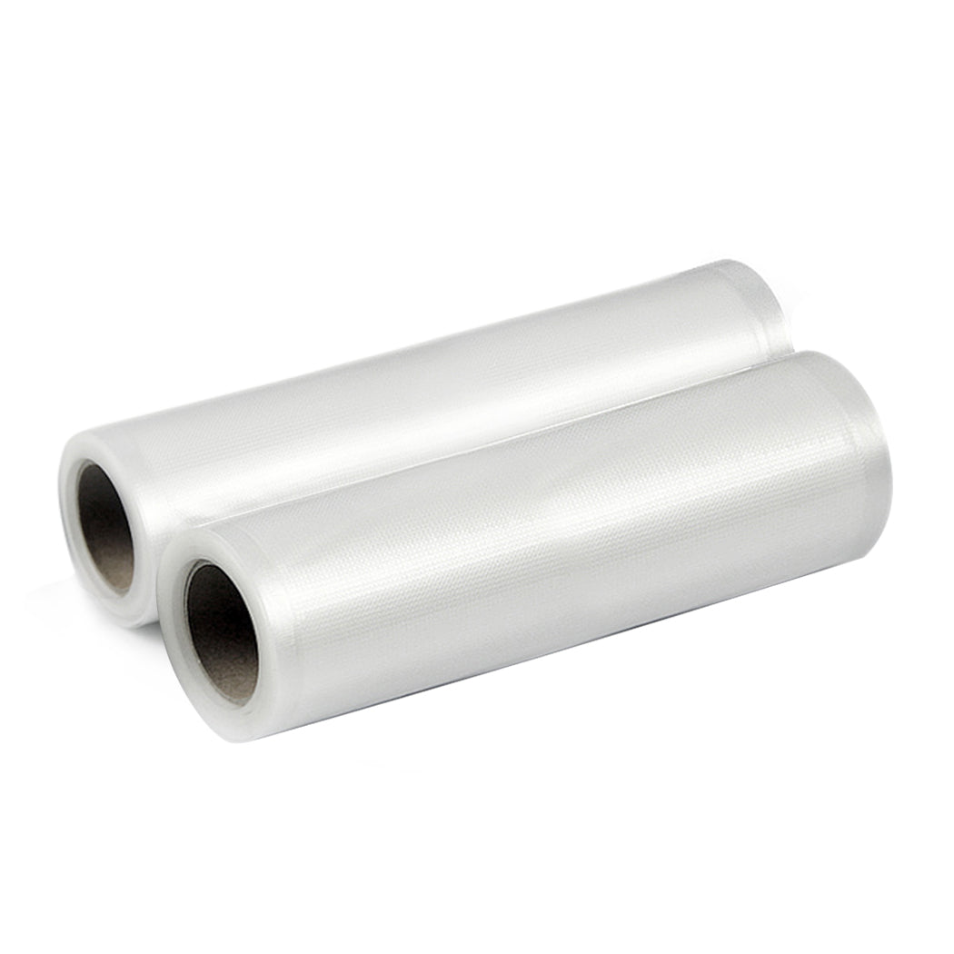 TOQUE Vacuum Food Sealer Seal Bags Rolls 28cm Large-2006733303704588289