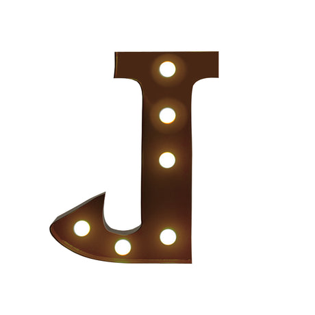 LED Metal Letter Lights Free Standing-1954803063151792129