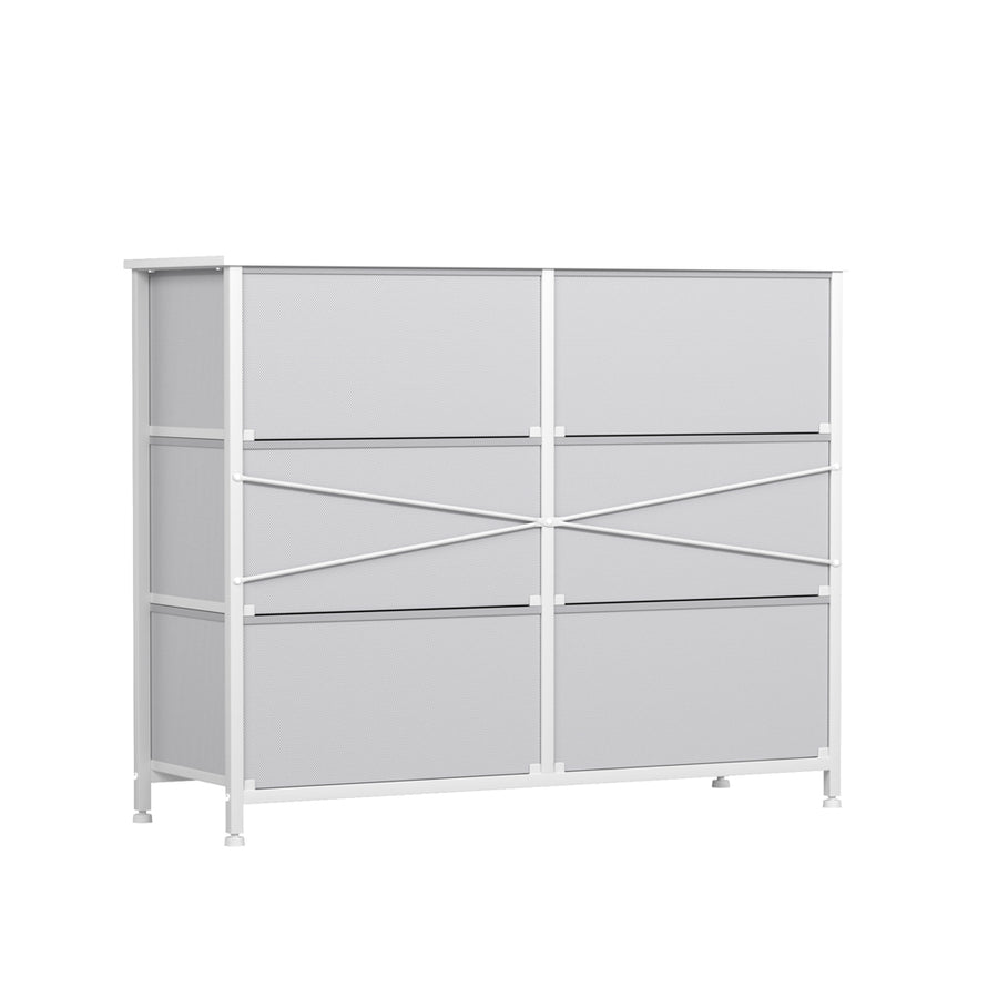 Levede 6 Chest of Drawers Storage Cabinet-2018816883691753473