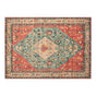Marlow Floor Rug Vintage Polyester Washable Area Rugs