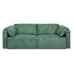 Levede Sofa Floor Couch 3-Seater Leathaire-2006732843924983809