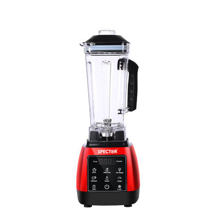 Spector 2L Commercial Blender Mixer Red-2018816877081530369