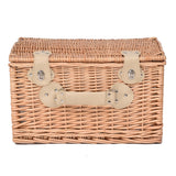 4 Person Picnic Basket Baskets Set Outdoor-2006732947503321089