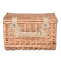 4 Person Picnic Basket Baskets Set Outdoor