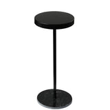 Side Table Round Tabletop Small Lightweight-2018816861885566977