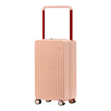 Slimbridge 26" Luggage Wide Handle Hard Case Pink-2018816841799045121
