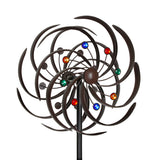 Garden Windmill Wind Mill Spinner Metal-2018816693433929729