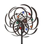 Garden Windmill Wind Mill Spinner Metal-2018816693433929729
