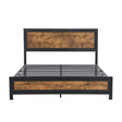Levede Metal Bed Frame Mattress Base Queen-2018816922682003457