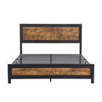Levede Metal Bed Frame Mattress Base Queen-2018816922682003457