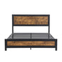 Levede Metal Bed Frame Mattress Base Queen