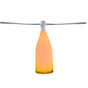 Lambu LED Repellent Fly Fan Entertaining Orange