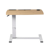 Levede Standing Desk Height Adjustable Oak-2006733138390290433