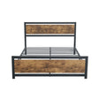 Levede Metal Bed Frame Mattress Base Queen-2006733225300463617