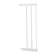 Levede Baby Safety Gate Adjustable Pet White 20cm Extension-2018816613268197377
