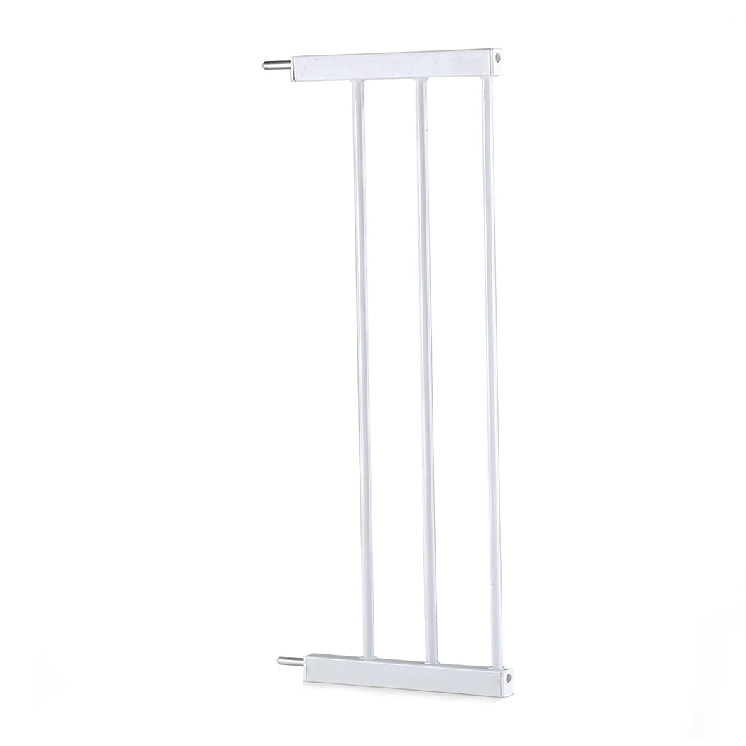 Levede Baby Safety Gate Adjustable Pet White 20cm Extension-2018816613268197377