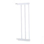 Levede Baby Safety Gate Adjustable Pet White 20cm Extension