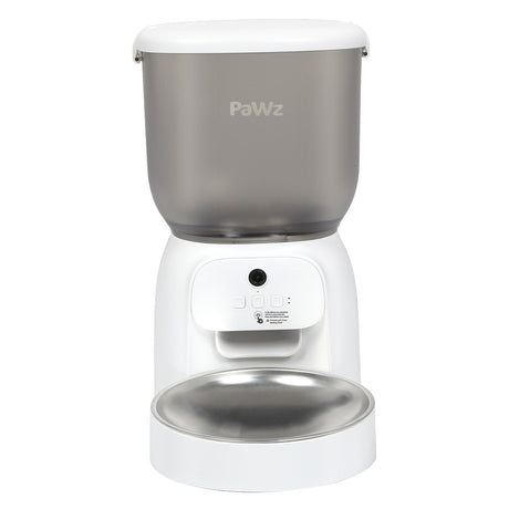 Pawz 4L Auto Pet Feeder Automatic Camera WiFi App-1954802479338229761