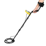 Traderight Metal Detector Waterproof,LCD Display,24cm Coil