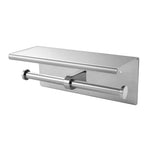 Toilet Paper Holder Double Roll Stainless-2018816660294733825