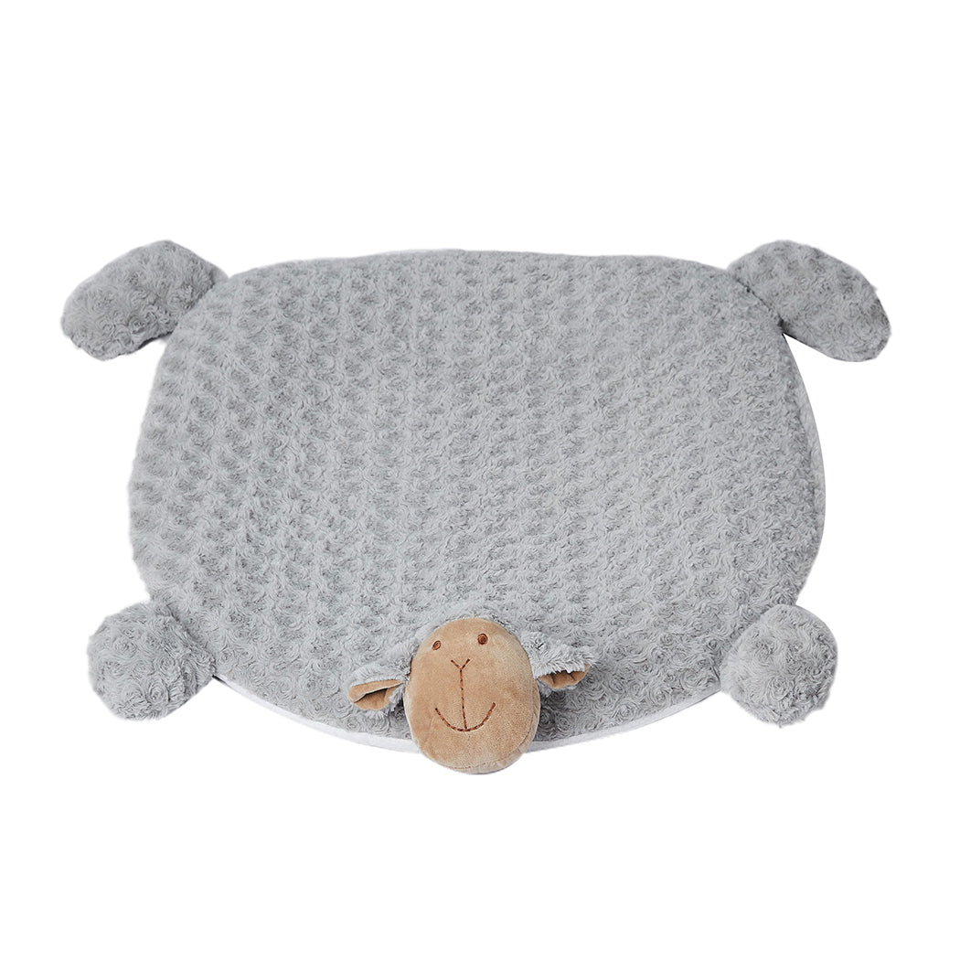 PaWz Pet Bed Cat Calming Beds Dog Squeaky L Grey Large-2018816685057904641