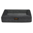 Pawz XL Size Orthopedic Dog Bed with Corduroy Removable Cover Waterproof Washable Grey-2006732714845278209