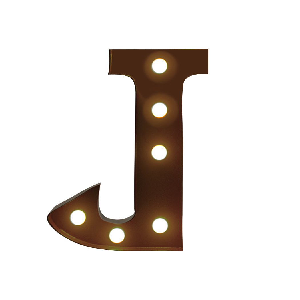 LED Metal Letter Lights Free Standing-2006733353474199553