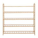 Levede Shoe Rack Bamboo Storage Wooden-2006733143142436865