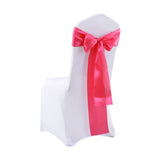 50x Satin Chair Sashes Cloth Cover Wedding Mauve-2018816776950910977