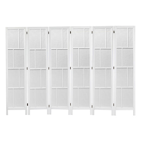 Levede 6 Panel Room Divider 170cm Freestanding Screen-2006733395211718657