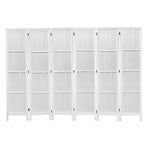 Levede 6 Panel Room Divider 170cm Freestanding Screen-2006733395211718657