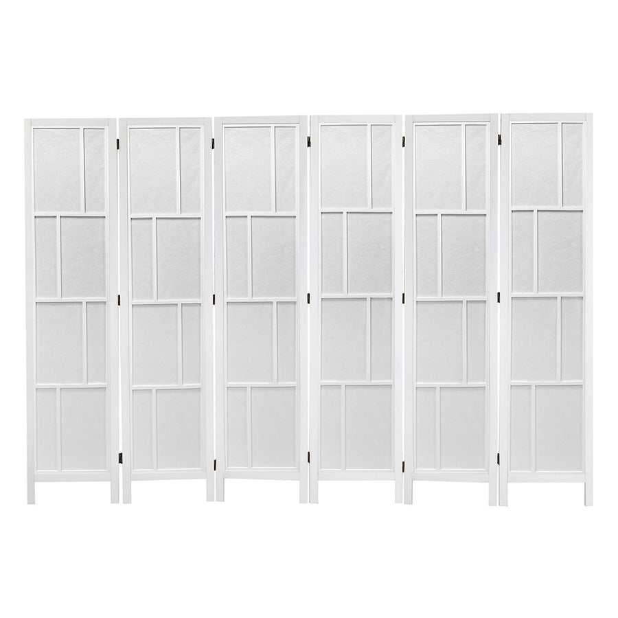 Levede 6 Panel Room Divider 170cm Freestanding Screen-2006733395211718657